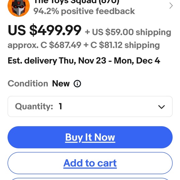 SHOGUN MASTERSSKELETOR 23.5" - MATTEL CREATIONS EXCLUSIVE IN HAN - Picture 4 of 9